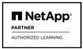 NetApp Partner Authorized Learning Partner Logo