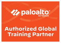 Palo Alto Networks Authorized Global Training Partner Logo